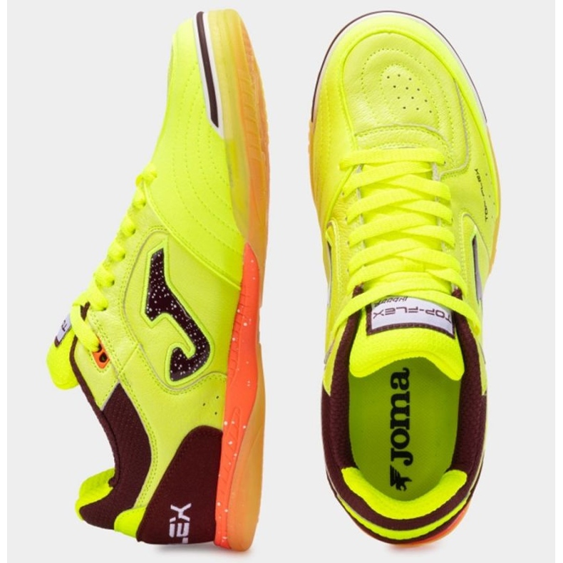 Joma Top Flex 2509 Topw2509in fotbalové boty žluť 1
