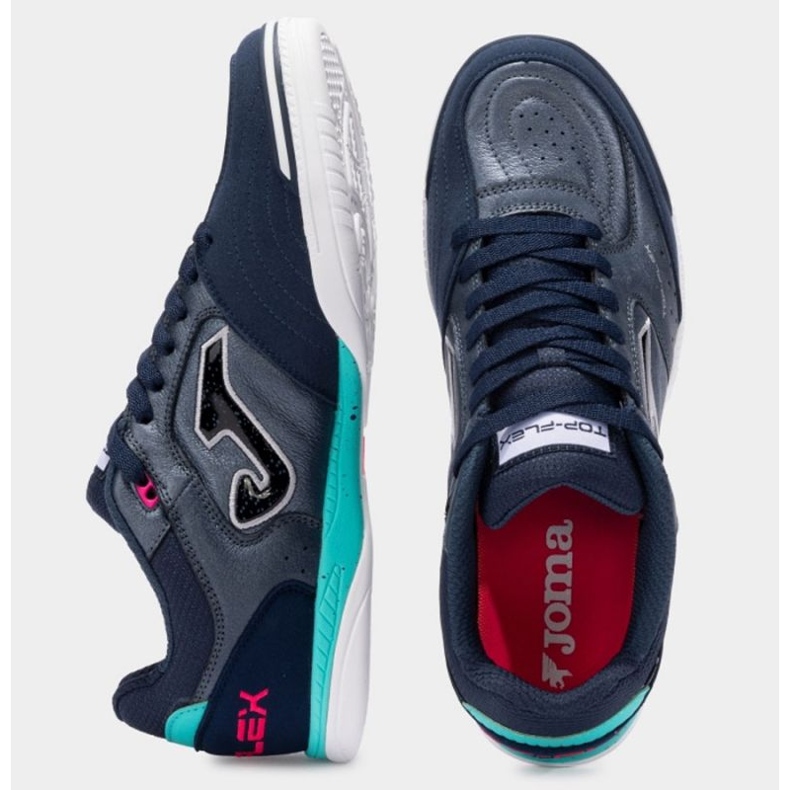 Joma Top Flex 2521 Topw2521in fotbalové boty modrý 1