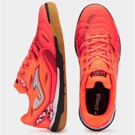 Joma Liga 5 2507 ve fotbalových botách ligw2507 pomerančový 1