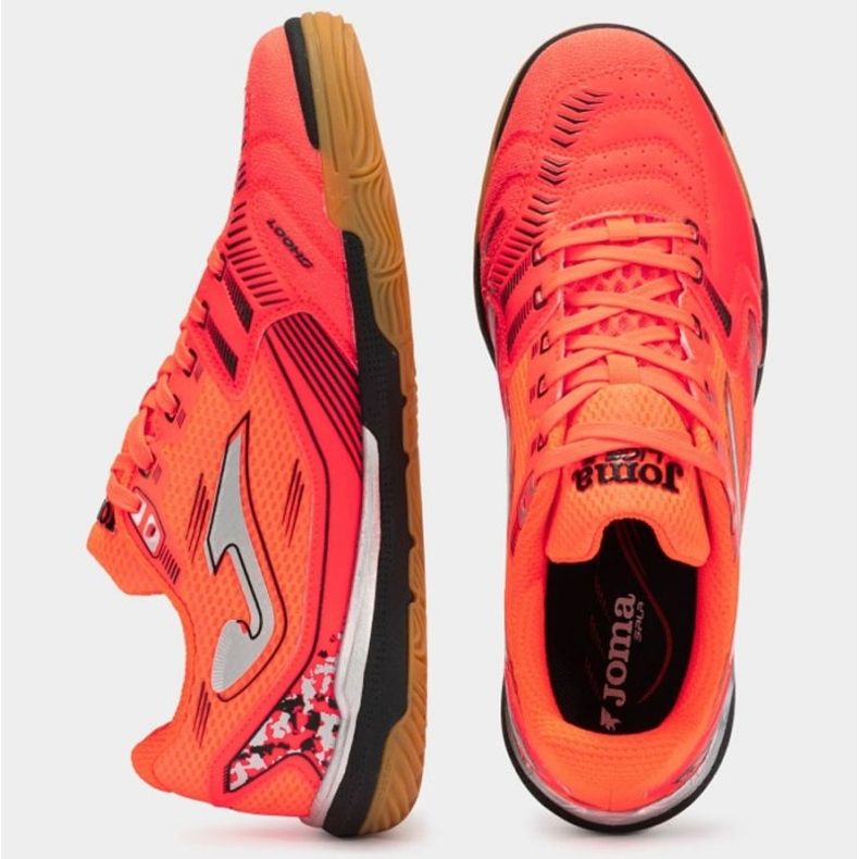 Joma Liga 5 2507 ve fotbalových botách ligw2507 pomerančový 1