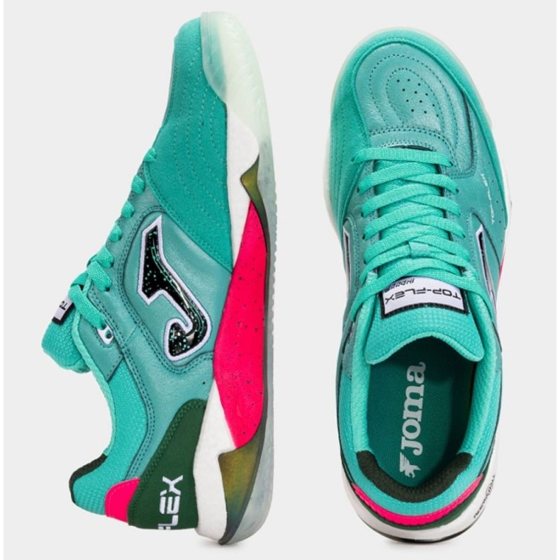 Joma Top Flex Plus15 Touw2515in fotbalové boty zelený 1