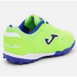 Joma Top Flex 2511 TF TPJS2511TF Fotbal boty zelená 3
