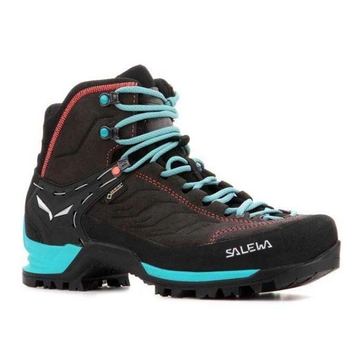 SALEWA WS MTN TRAINER Mid GTX 63459-0674 modrý 1