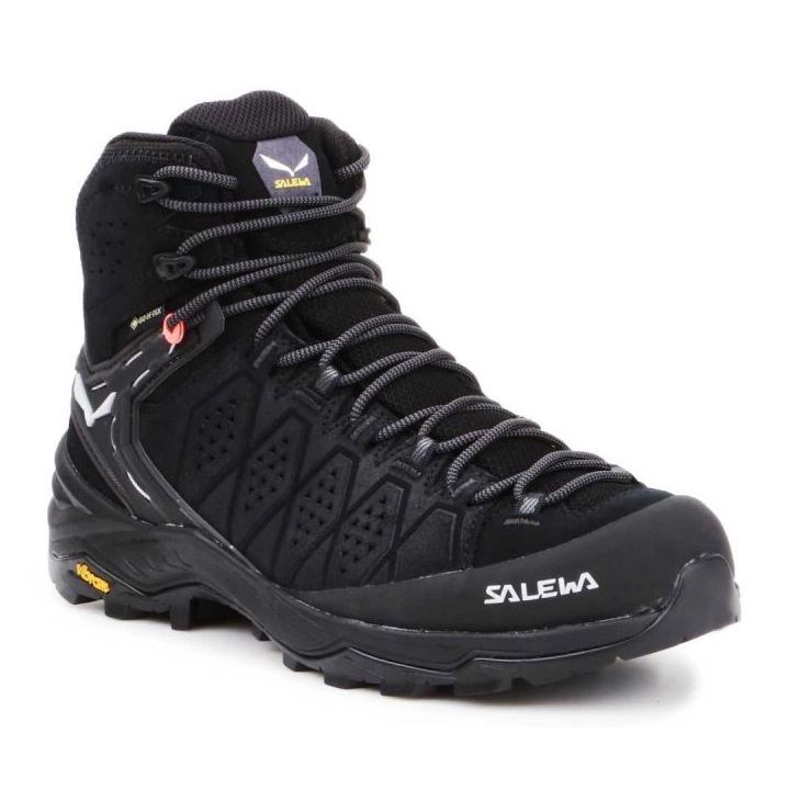 Boty Salewa Ws Salewa černá 1
