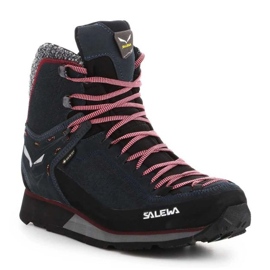 Salewa Zimní trekkingové boty Salowa WS MTN Trainer 2 Winter GTX 61373-0988 modrý 1