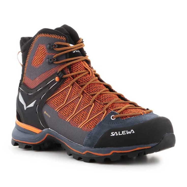 SALEWA MS MS MTN Trainer Lite Mid GTX 61359-0927 Shoty pomerančový 1
