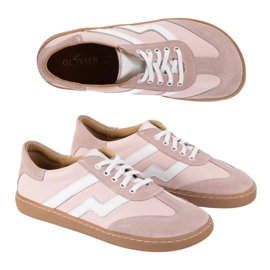 Bosé dámské kožené boty Olivier Eliza Pink růžový 2