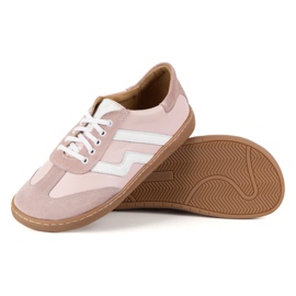 Bosé dámské kožené boty Olivier Eliza Pink růžový 6