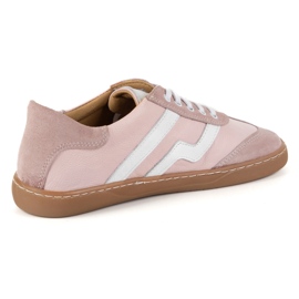 Bosé dámské kožené boty Olivier Eliza Pink růžový 1