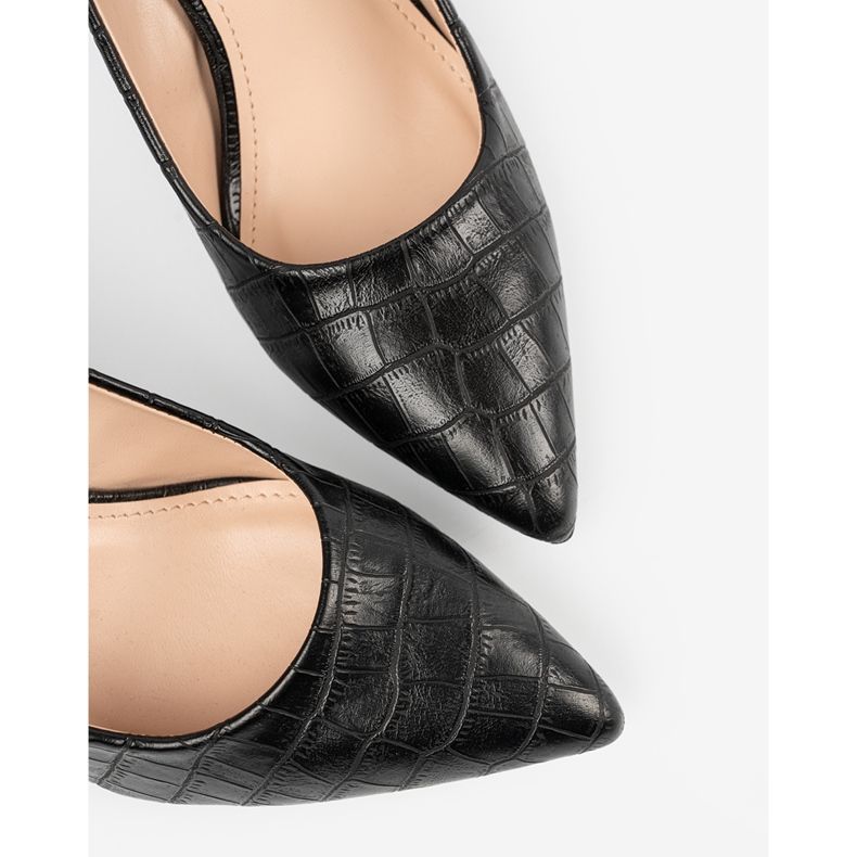 Seastar Dámské černé čerpadly černý 1