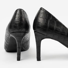 Seastar Dámské černé čerpadly černý 2