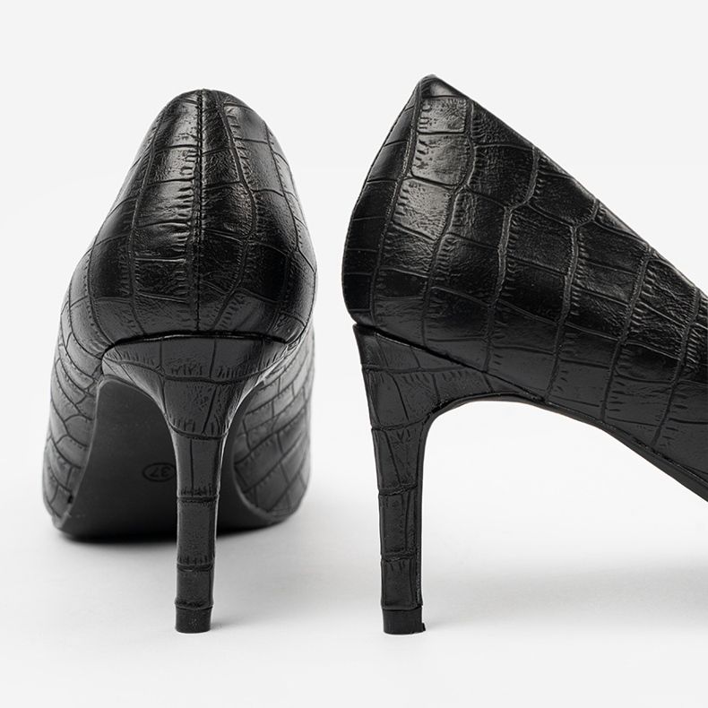 Seastar Dámské černé čerpadly černý 2