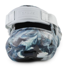 Crocs Echo Marbled Clog GS 208464-0le žabky vícebarevný 2