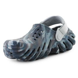 Crocs Echo Marbled Clog GS 208464-0le žabky vícebarevný 3