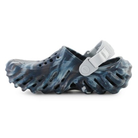 Crocs Echo Marbled Clog GS 208464-0le žabky vícebarevný 4