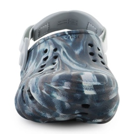 Crocs Echo Marbled Clog GS 208464-0le žabky vícebarevný 5