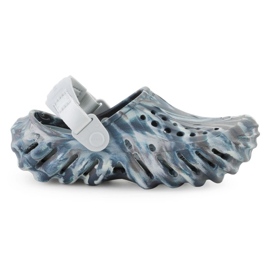Crocs Echo Marbled Clog GS 208464-0le žabky vícebarevný 6
