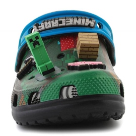 Crocs Classic Minecraft ucpává děti multi 210830-90h žabky vícebarevný 2