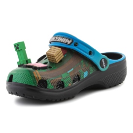 Crocs Classic Minecraft ucpává děti multi 210830-90h žabky vícebarevný 3