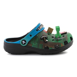 Crocs Classic Minecraft ucpává děti multi 210830-90h žabky vícebarevný 6