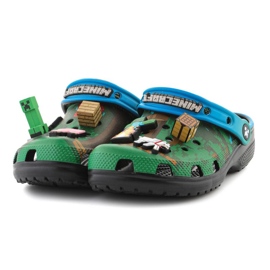 Crocs Classic Minecraft ucpává děti multi 210830-90h žabky vícebarevný 8