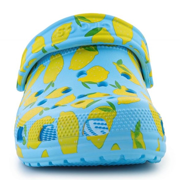 Crocs Classic Fresh Fruits Clog 211008-4WD žabky modrý 2