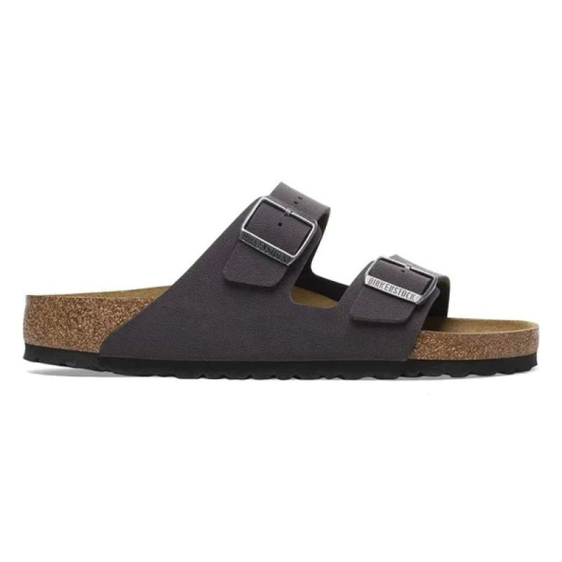 Birkenstock Arizona BS Birko-Flor Nubuk 1029134 šedá 2