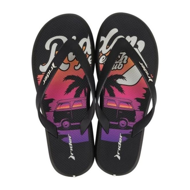 Rider Japonský jezdec R1 Energy VII AD 83633AY964 černá 2