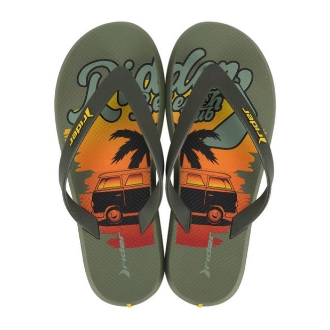 Jezdec Rider R1 Energy VII AD 83633AY965 zelená 2