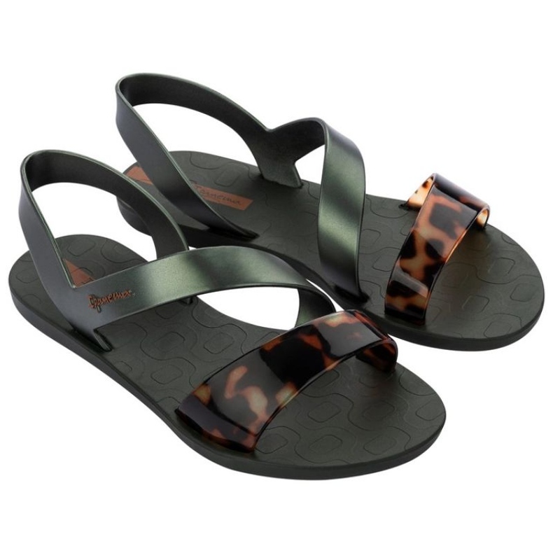 Ipanema Vibe 82429bd417 sandály zelený 1