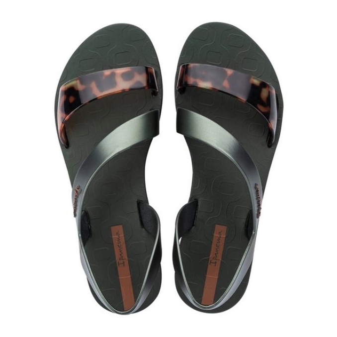 Ipanema Vibe 82429bd417 sandály zelený 2