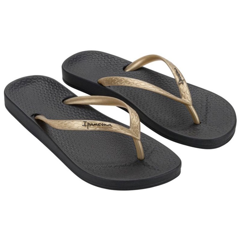 Ipanema flip -flops Anatomica 81030BC706 zlatý 1