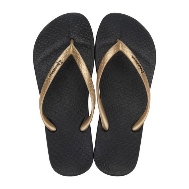 Ipanema flip -flops Anatomica 81030BC706 zlatý 2