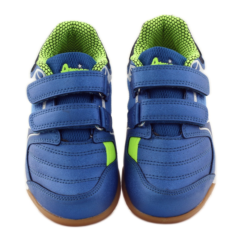 American Club Sportovní tenisky ADI American 170620 námořnická modrá zelená modrý bílý 4