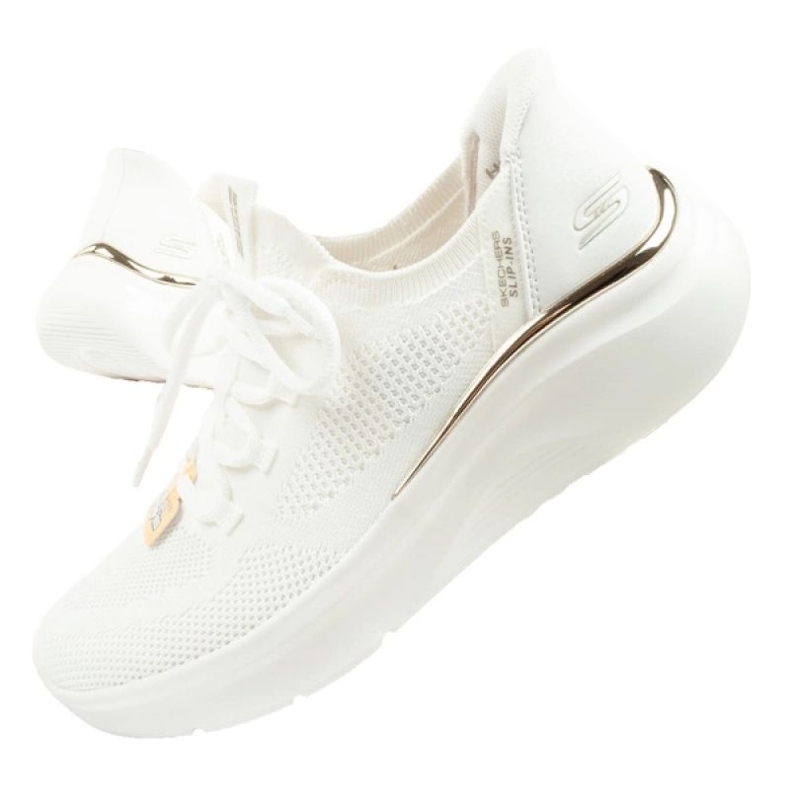 Skechers bobs b love -true delight Slip -ins 117617/wht boty bílý 1