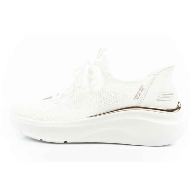 Skechers bobs b love -true delight Slip -ins 117617/wht boty bílý 2