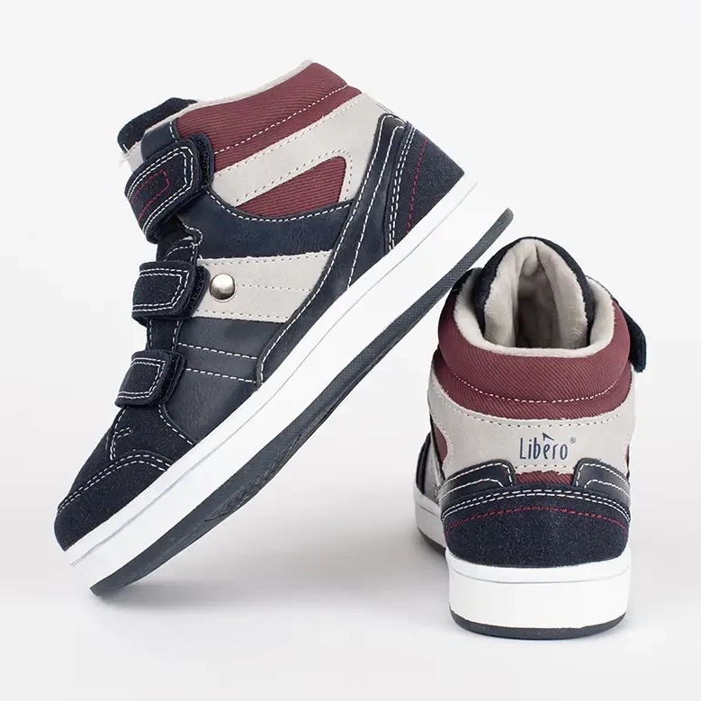 Chlapci z granátů-červených chlapců modrý 1