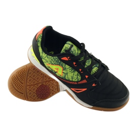 American Club Sportovní ohlávka ADI American 170619 zelená oranžový černá 3