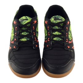 American Club Sportovní ohlávka ADI American 170619 zelená oranžový černá 4