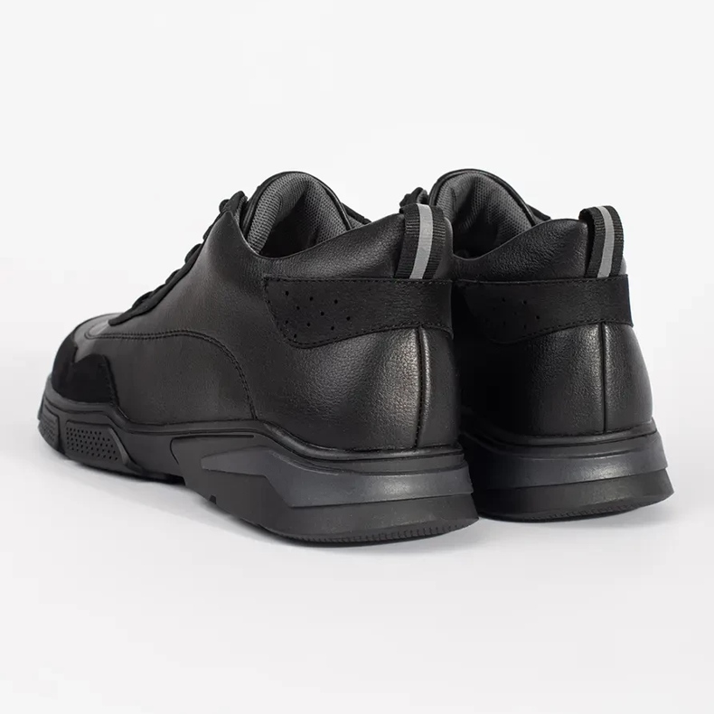 Černá krajka -up muži černý 1