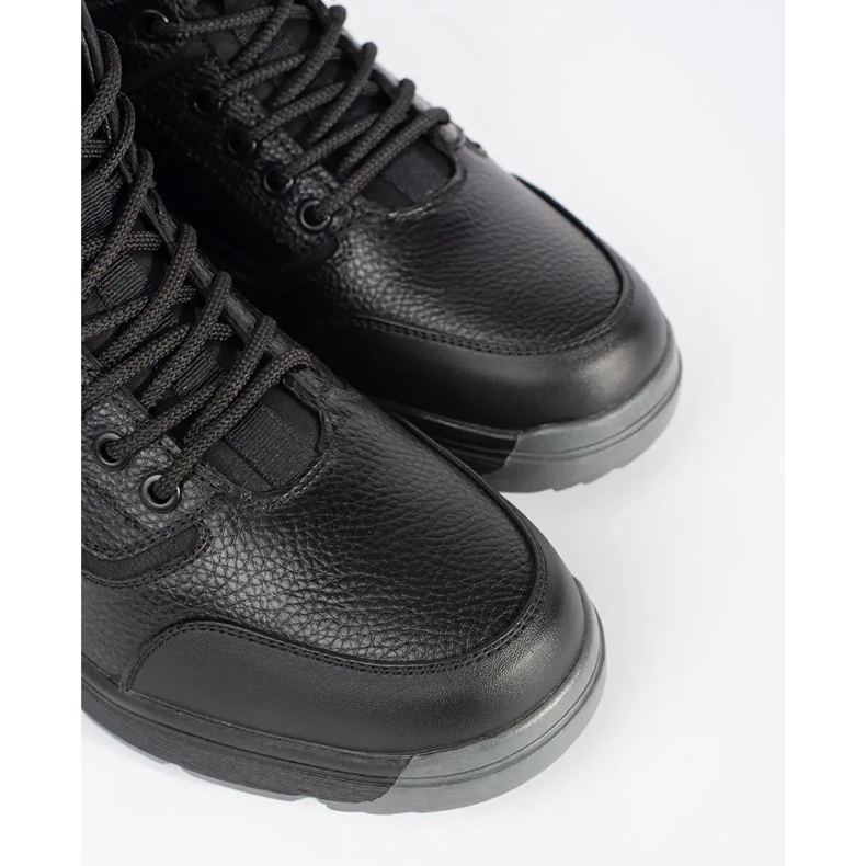 Vysoce izolované pánské boty černý 1