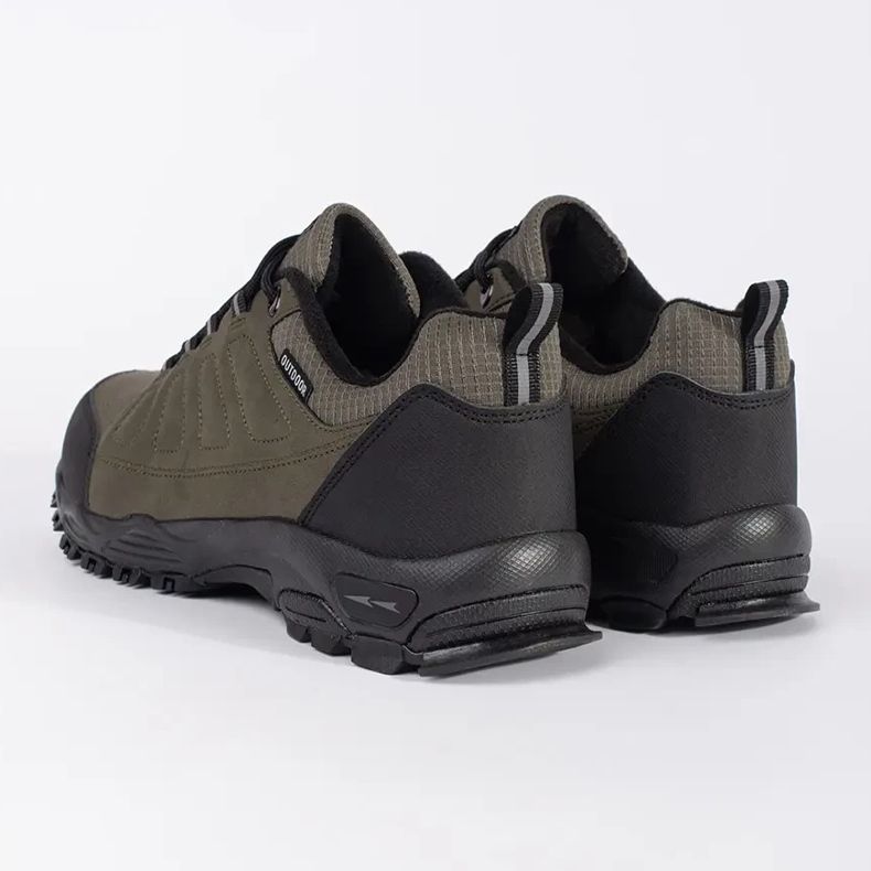 Green Dámské trekkingové boty DK zelená 1