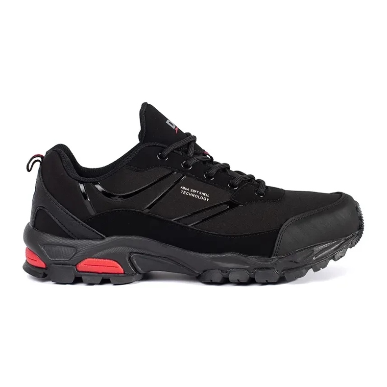 Trekking Shoes Black Women DK černý 1