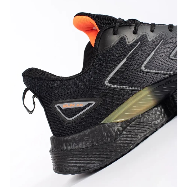 Vico Šedově černá pánská sportovní bota šedá 1