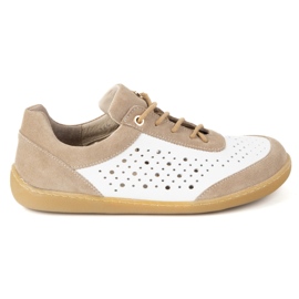 Olivier Bosé ženy minimalistické tenisky 1769Pol White Perforované bílý 1 Olivier Bosé ženy minimalistické tenisky 1769Pol White Perforované bílý 1