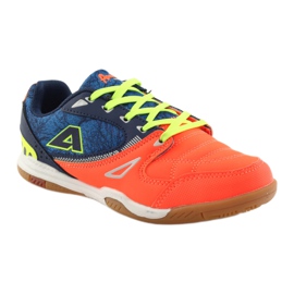 American Club Sportovní ohlávka ADI American 170619 zelená oranžový modrý 1 American Club Sportovní ohlávka ADI American 170619 zelená oranžový modrý 1