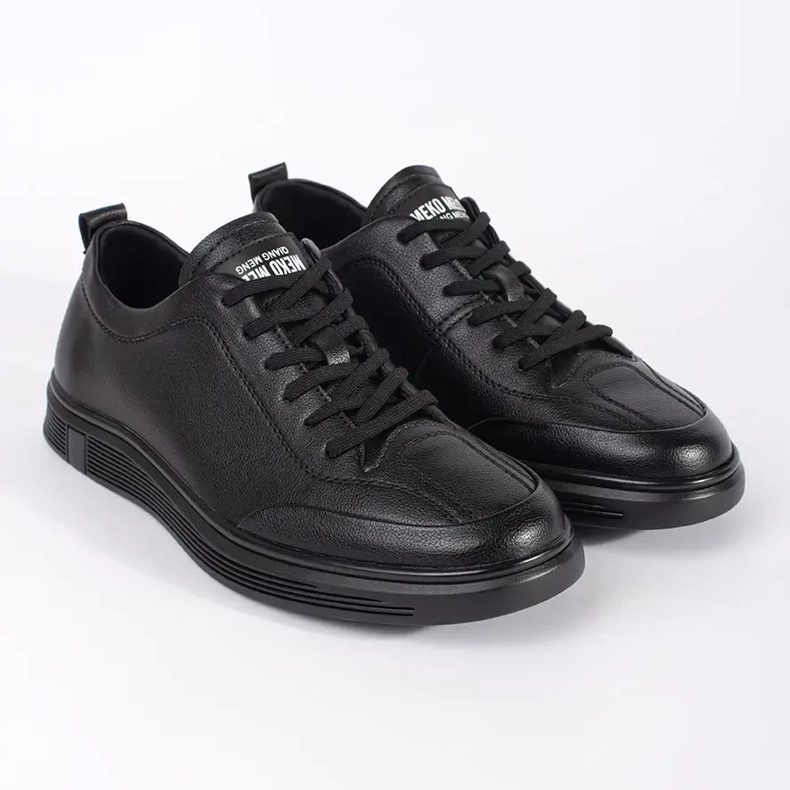 S nízkými ekologickými teniskami černý 1