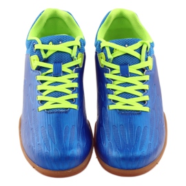 American Club Dámské boty, tenisky, halówki American 170614 modrý zelená 4