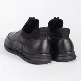 Sklouzl jsem do ekologických bot černý 1