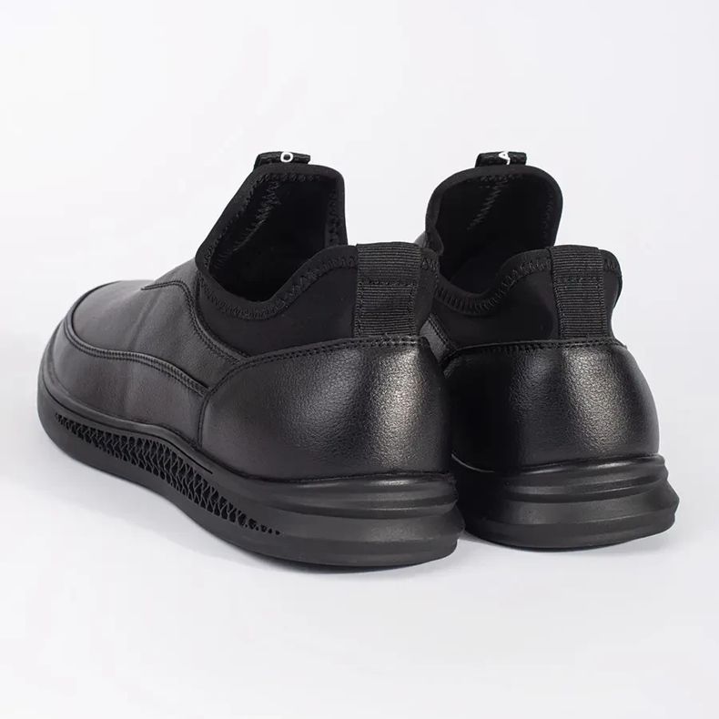 Sklouzl jsem do ekologických bot černý 1